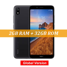 Load image into Gallery viewer, In Stock Global Version Xiaomi Redmi 7A 7 A 2GB 32GB 5.45&quot; Snapdargon 439 Octa core Mobile Phone 4000mAh 12MP Camera Smartphone