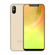 Load image into Gallery viewer, Blackview A30 5.5inch Smartphone Quad Core Mobile Phone 19:9 Full Screen  3G Cellphone MTK6580A Face ID 2GB+16GB Android 8.1