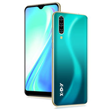 Load image into Gallery viewer, XGODY 3G Mobile Phone Note 7 2GB 16GB Smartphone 6.26&#39;&#39; Waterdrop HD Screen MTK6580 Quad Core Android 9.0 Face ID Unlock 2800mAh