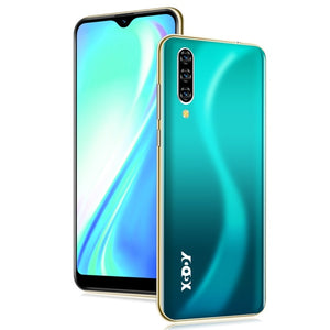 XGODY 3G Mobile Phone Note 7 2GB 16GB Smartphone 6.26'' Waterdrop HD Screen MTK6580 Quad Core Android 9.0 Face ID Unlock 2800mAh