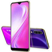 Load image into Gallery viewer, XGODY 3G Mobile Phone Note 7 2GB 16GB Smartphone 6.26&#39;&#39; Waterdrop HD Screen MTK6580 Quad Core Android 9.0 Face ID Unlock 2800mAh