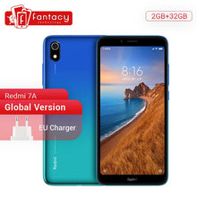 Load image into Gallery viewer, In Stock Global Version Xiaomi Redmi 7A 7 A 2GB 32GB 5.45&quot; Snapdargon 439 Octa core Mobile Phone 4000mAh 12MP Camera Smartphone