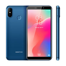 Load image into Gallery viewer, Original version HOMTOM C1 16G ROM 5.5&quot;Mobile Phone 13MP Camera Fingerprint 18:9 Display Android 8.1 MT6580A Unlock Smartphone