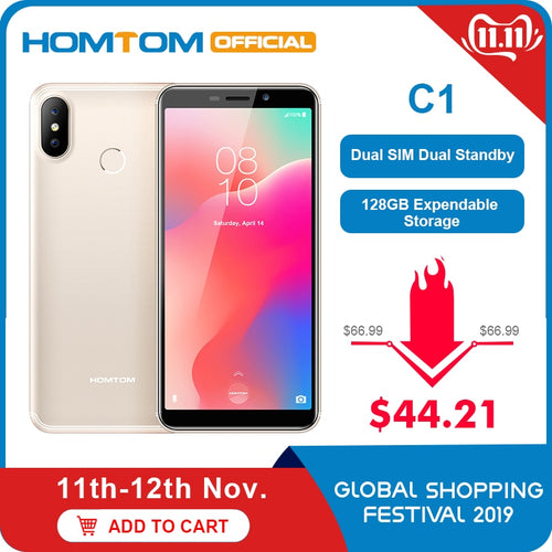 Original version HOMTOM C1 16G ROM 5.5